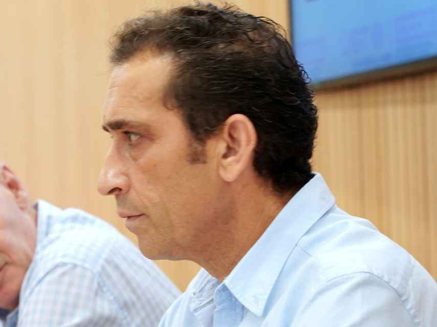 El secretario general de CCOO Castilla y León, Vicente Andrés
