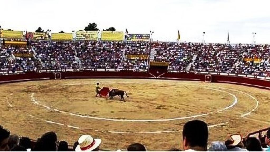 Imagen de archivo de la Plaza de Toros de Arévalo.