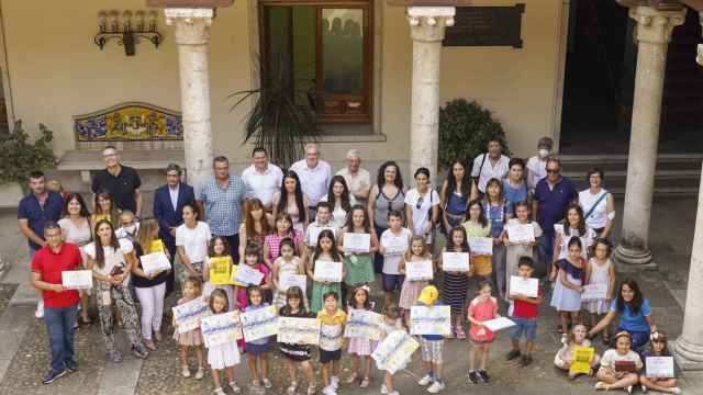 Entrega de premios en la Diputación de Valladolid