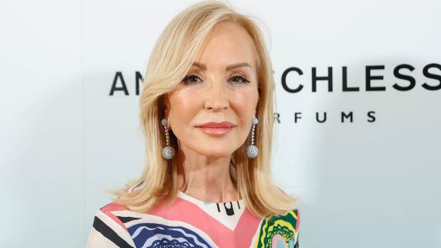 Carmen Lomana en uno de sus últimos actos públicos.