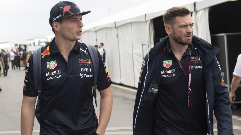 Max Verstappen en el Gran Premio de Canadá