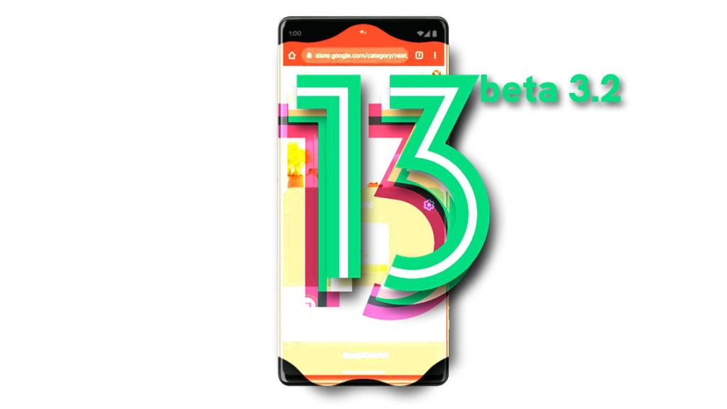La beta 3.2 de Android 13 llega para corregir bugs