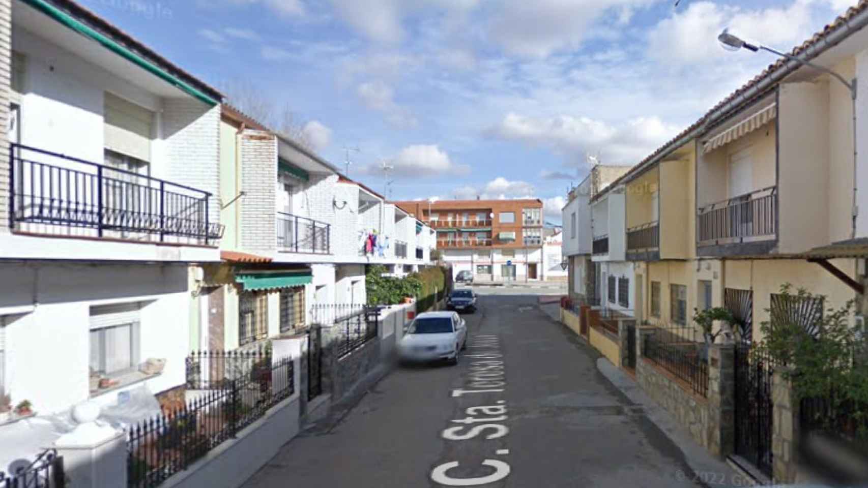 Calle Santa Teresa de Jesús. Foto: Google