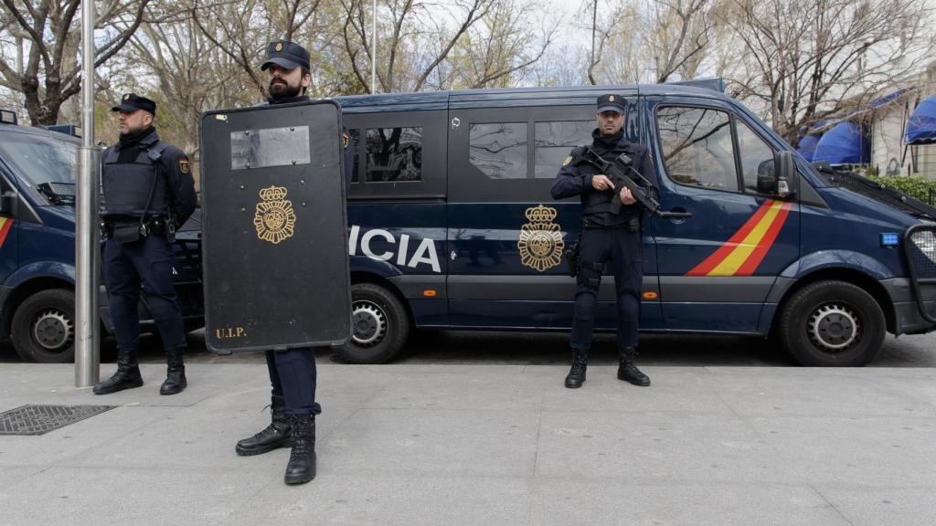 Agentes de la Policía Nacional en una imagen de archivo.