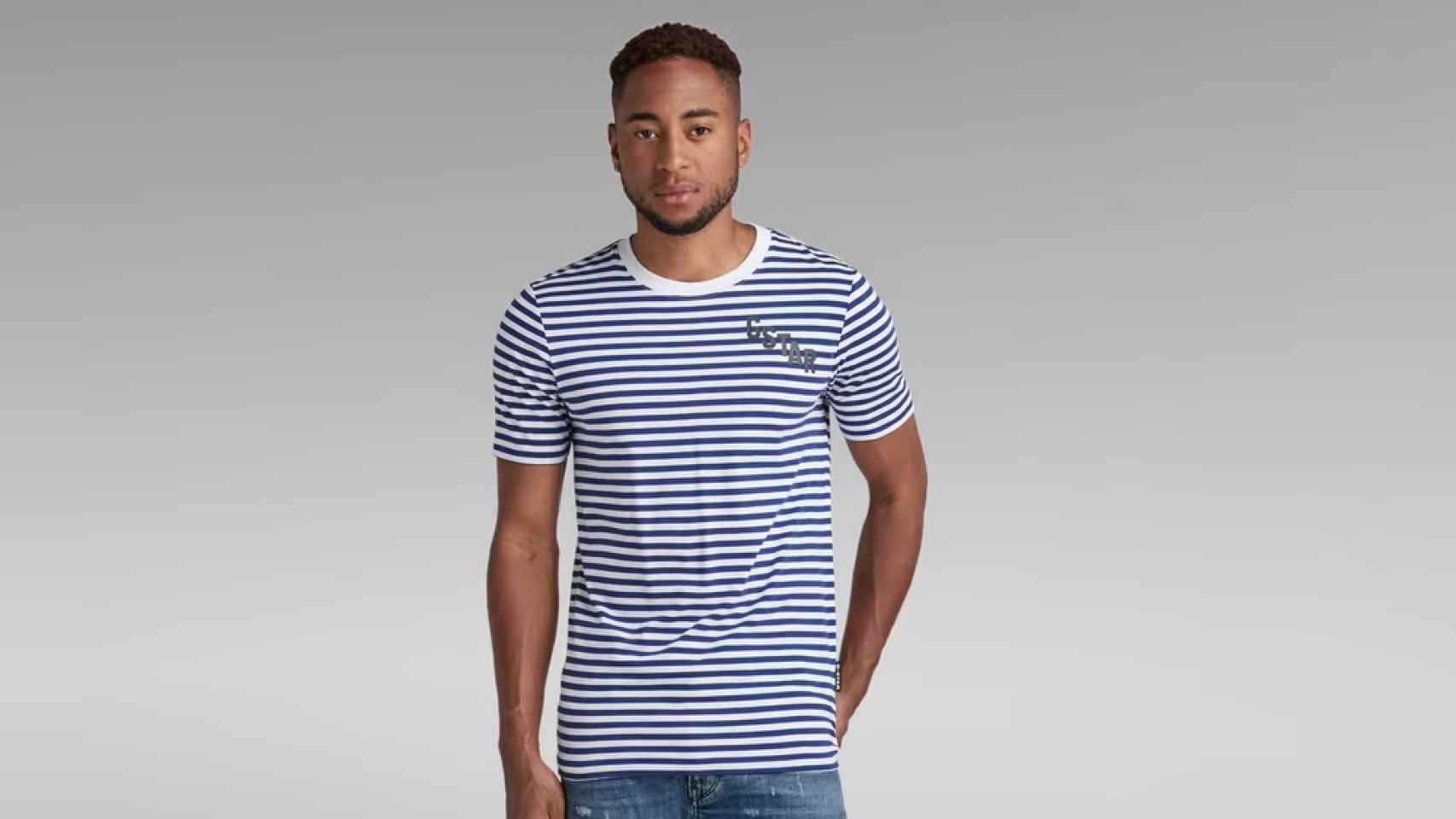 Camiseta Stripe Slim