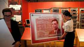 La imagen de Alan Turing está en los billetes de 50 libras desde 2021.