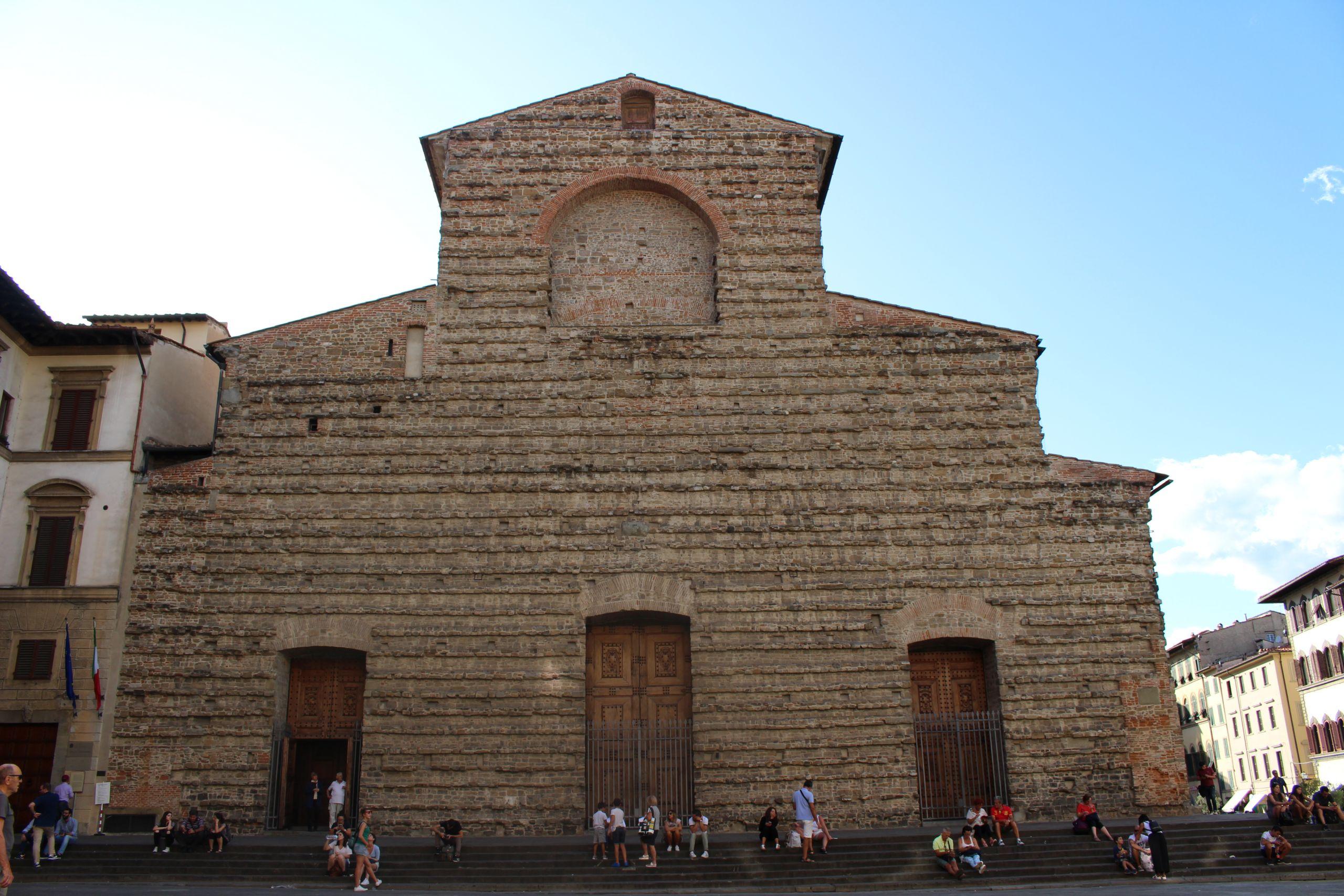 Basílica de San Lorenzo en Florencia (Imagen: Nuria Prieto)
