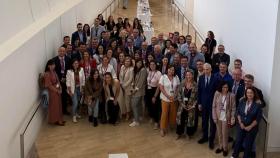 Foto de grupo del Simposio Mujer y Minería.