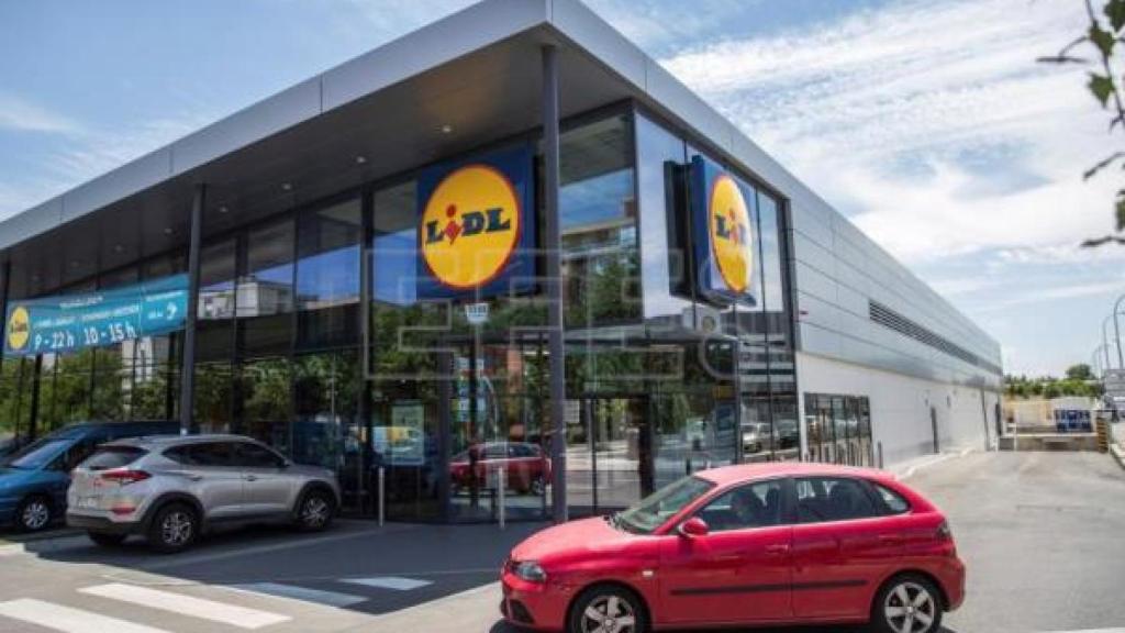 Fachada de Lidl