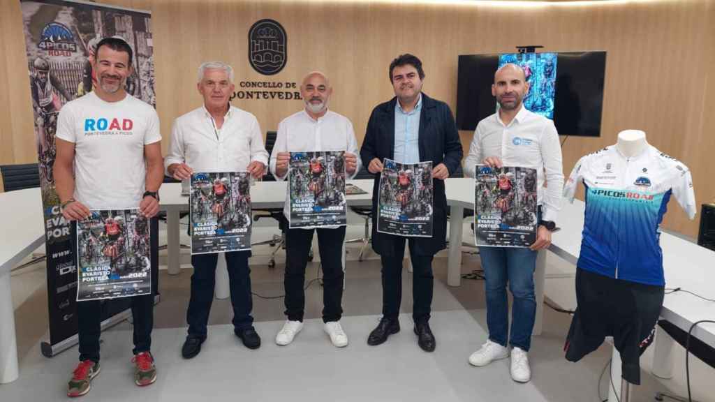 Marino Lejarreta apadrinará la V edición de la ‘Clásica Evaristo Portela’ de Pontevedra