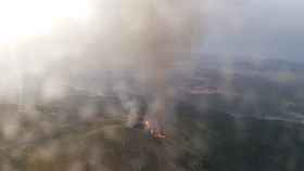 Incendio del Valle de Iruelas