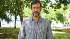 El secretario xeral de Podemos Galicia, Antón Gómez Reino.