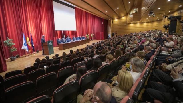 XIV edición del Encuentro médico del Colegio Oficialde Médicos de la provincia de A Coruña.