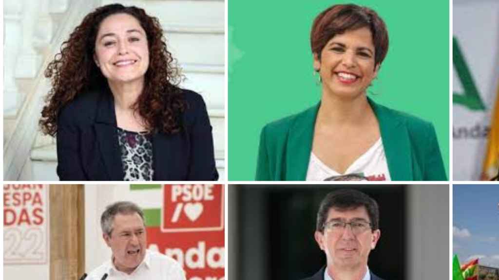 Los bienes de los candidatos a la Junta de Andalucía