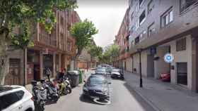 Calle Arquitecto Fernández de Albacete.