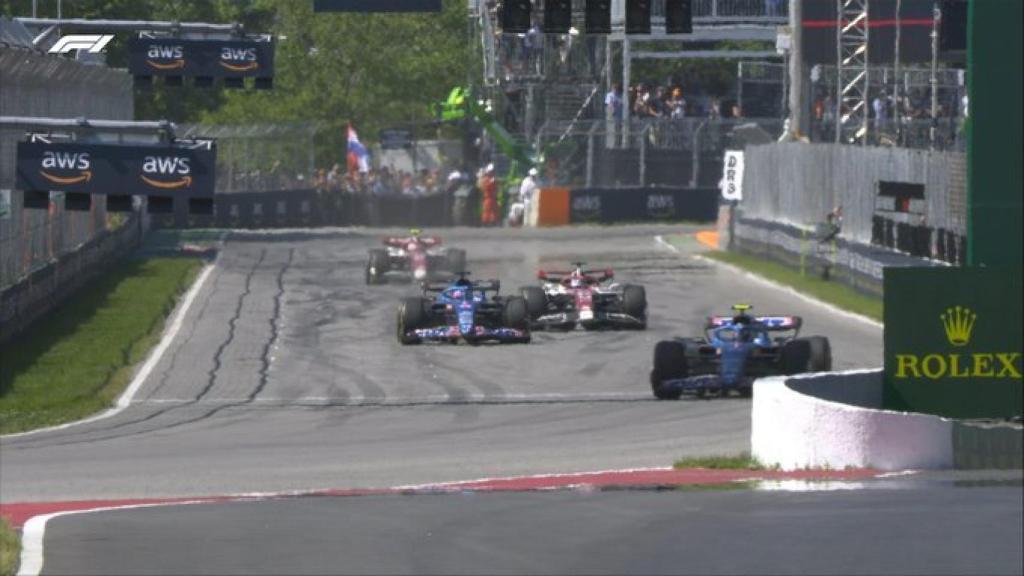 Fernando Alonso, en el GP de Canadá