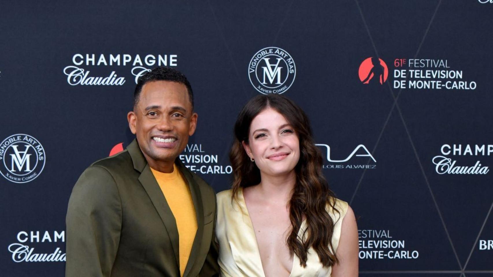 Hill Harper y Paige Spara en el Festival de Montecarlo, donde han hablado de la 5T de 'The Good Doctor'.