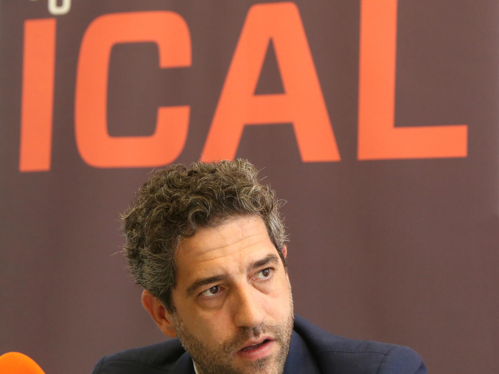 César Pontvianne, presidente de Iberaval. Fotografía: Rubén Cacho / ICAL