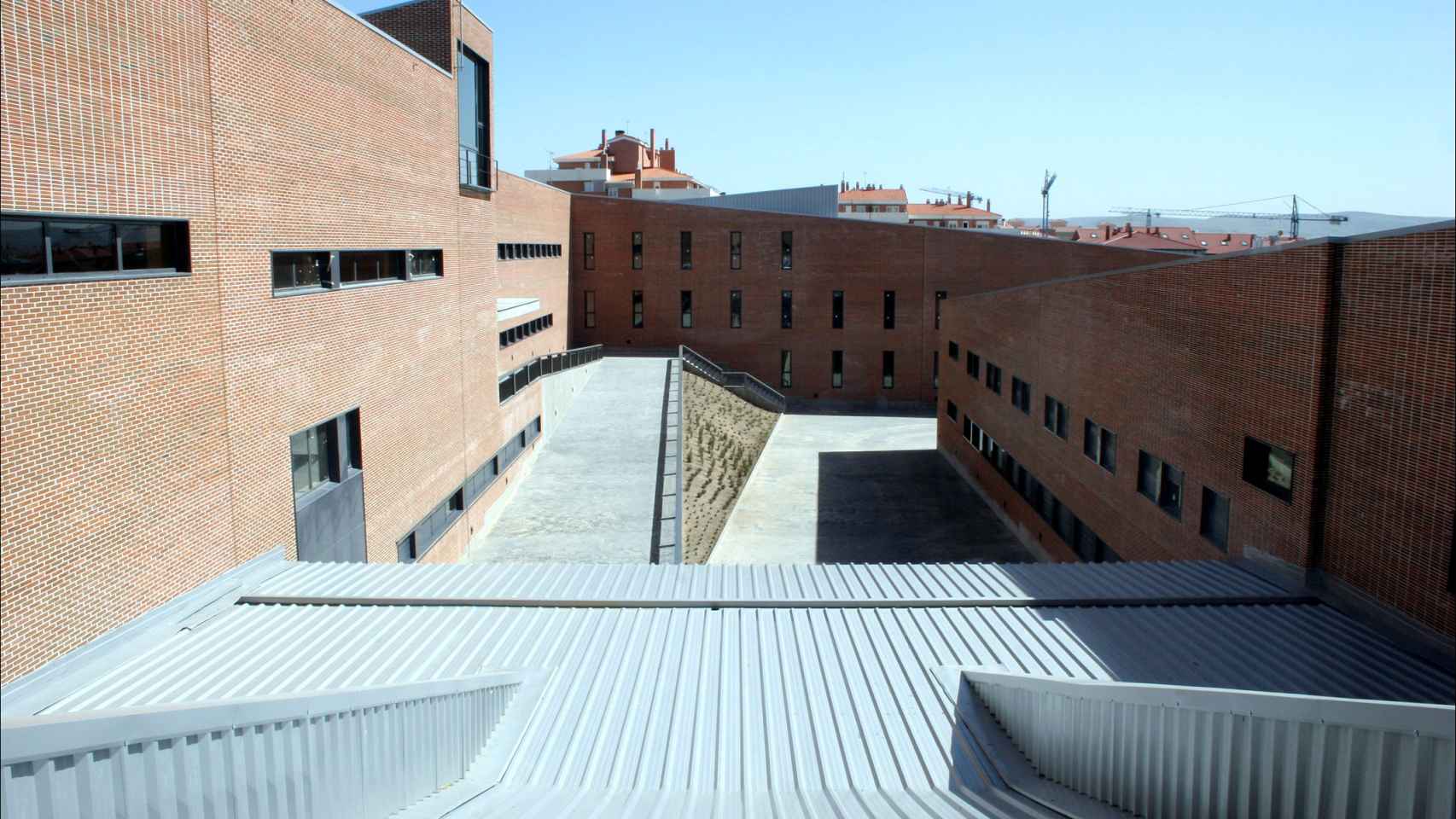 Imagen de archivo del Campus Universitario de Ávila