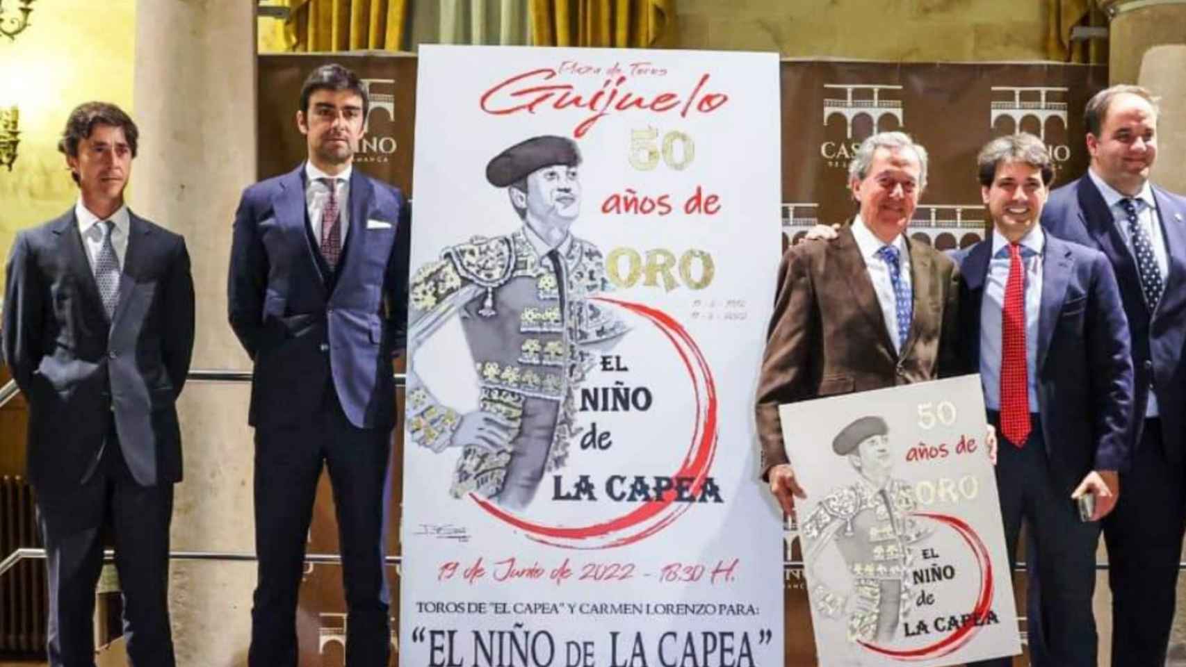 Pedro Gutiérrez Moya “El Niño de la Capea”, cumple 50 años de alternativa (1)