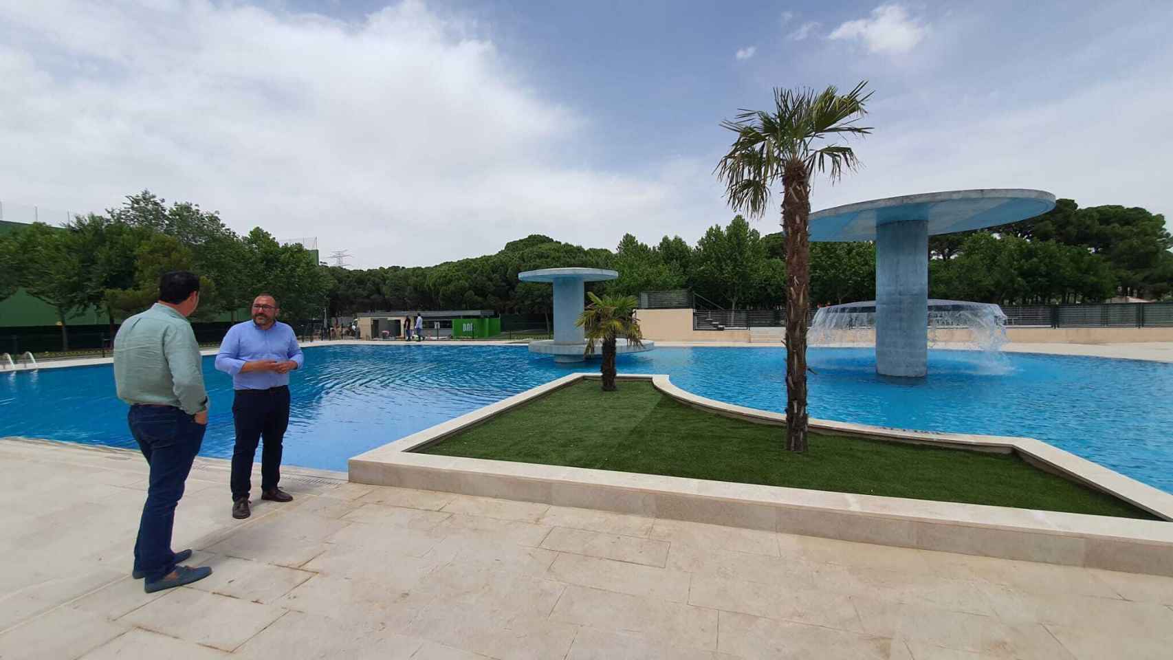 Las nuevas piscinas de Tordesillas.