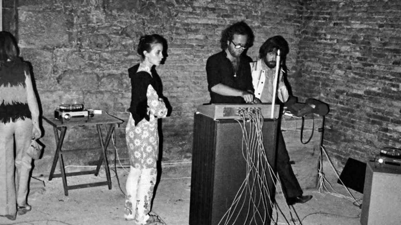 Tomás Marco presentó en los Encuentros la obra electroacústica 'Recuerdos del porvenir'. Foto: Pío Guerendiáin