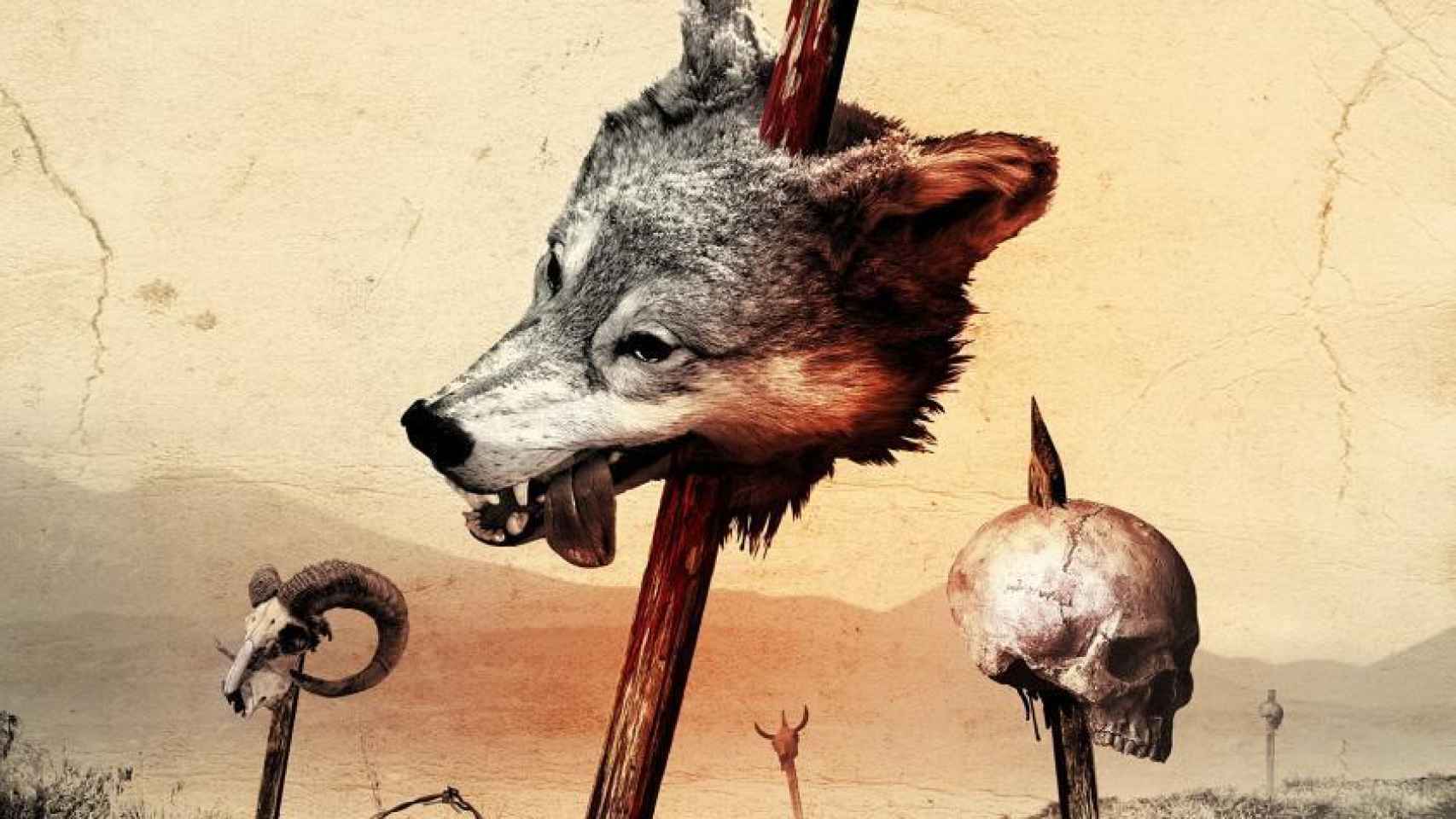 Cartel promocional de la película 'Salvajes, el cuento del lobo'