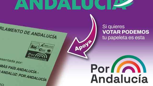 Imagen difundida por Podemos en redes sociales