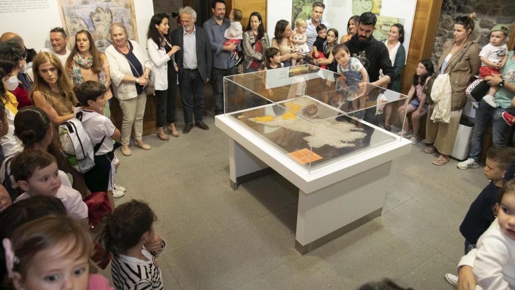 Inauguración de la exposición ‘La Huella’.