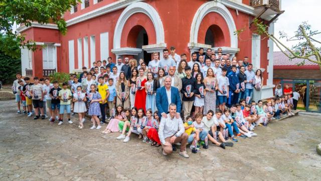 Abegondo celebró ayer su 11ª Gala del Deporte.