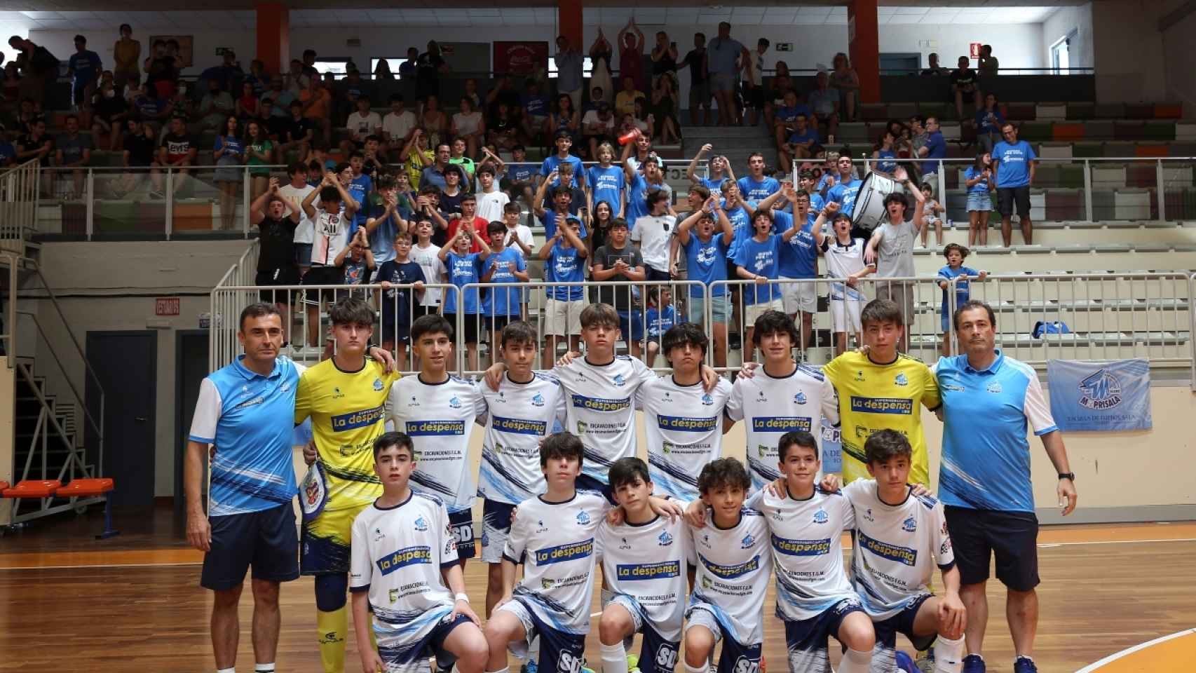 Equipo Infantil del Club Deportivo MOPRISALA Toledo.