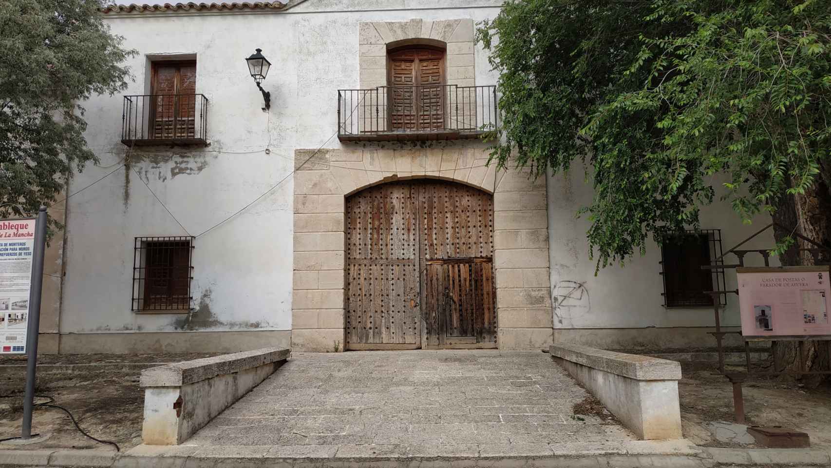 Casa de Postas de Tembleque. Foto: Hispania Nostra