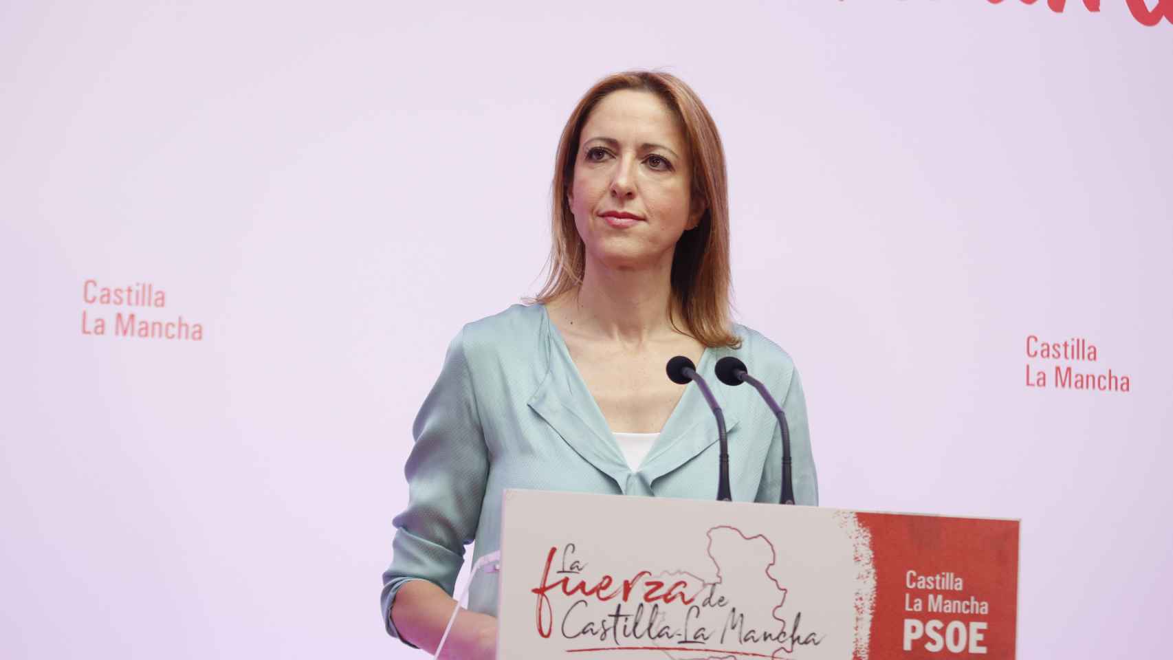 Cristina Maestre, eurodiputada y vicesecretaria general del PSOE de Castilla-La Mancha.