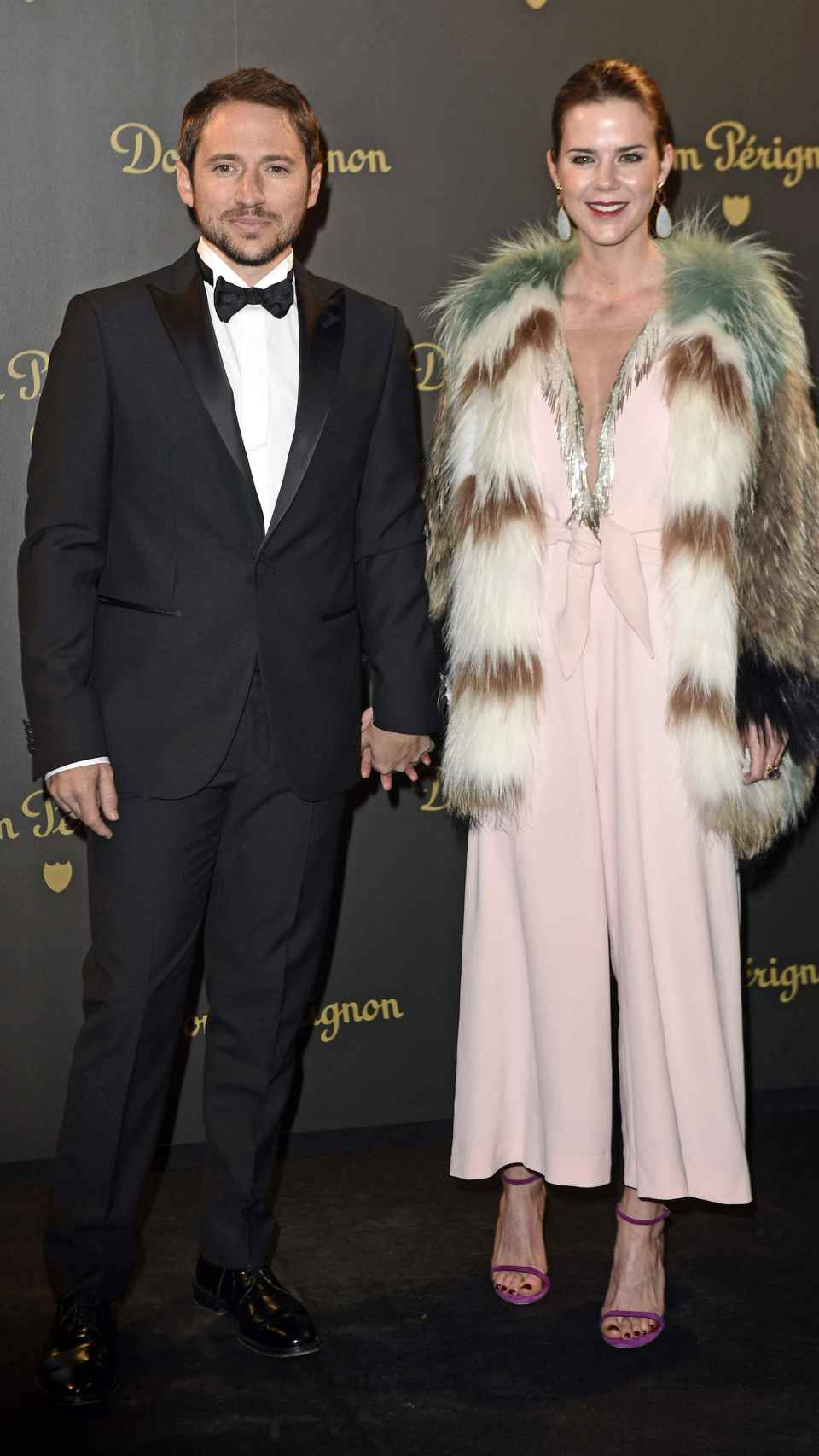 Manuel Martos y Amelia Bono en un evento en Madrid, en diciembre de 2015.