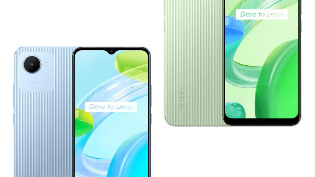 El realme C30 ya está aquí