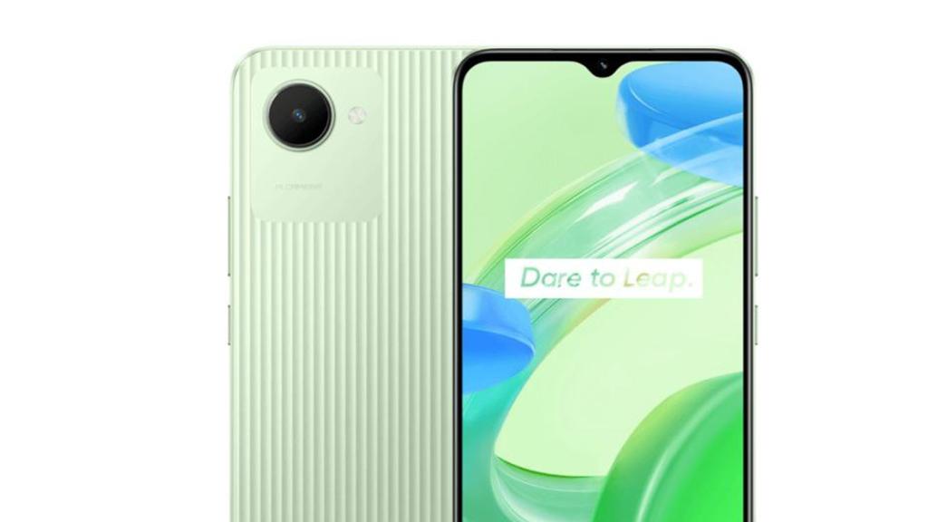 Realme C30 verde