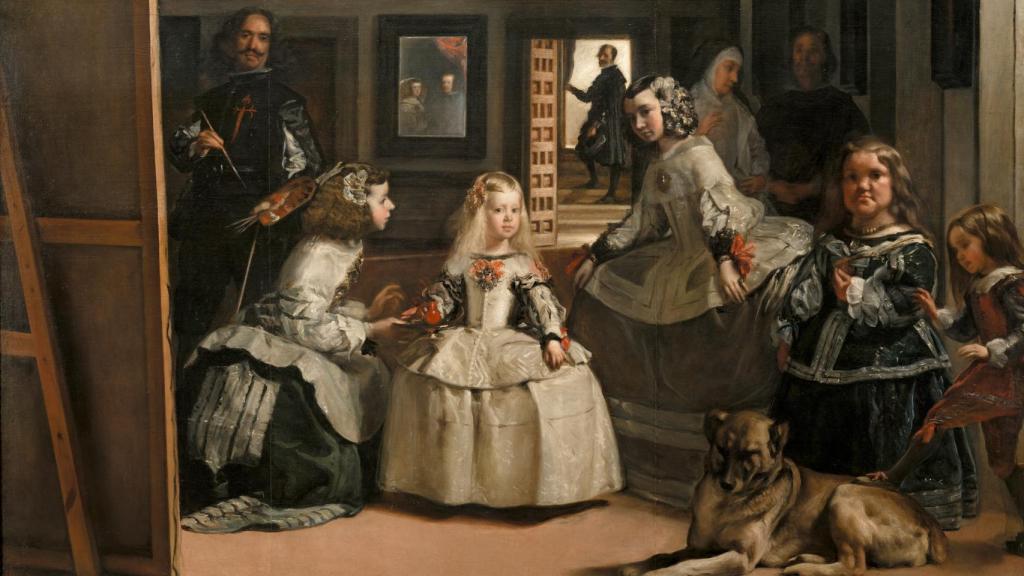 Detalle de 'Las meninas', de Diego Velázquez (1656, Museo del Prado, Madrid).