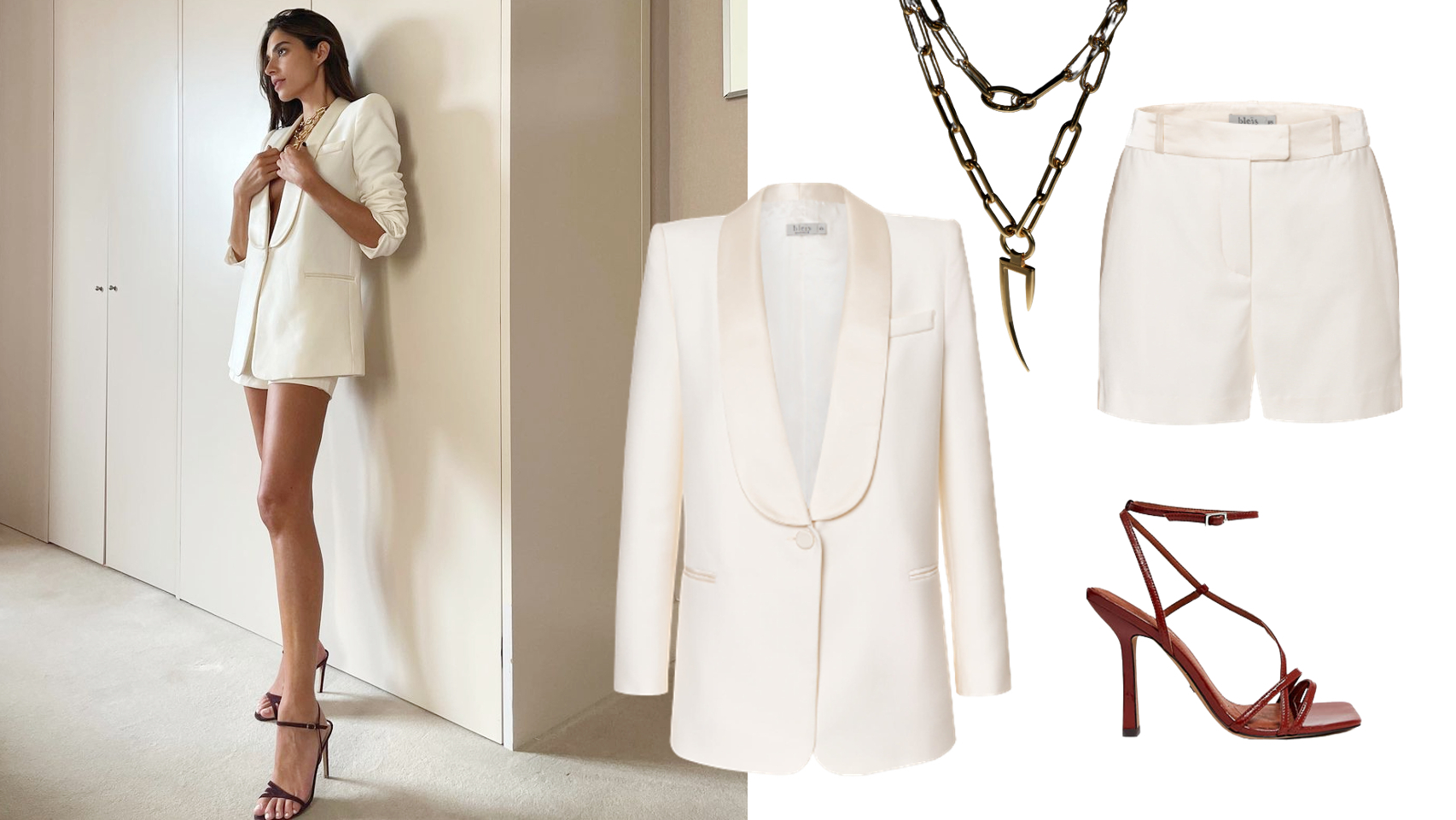 Deslumbra como Rocío Crusset pero por 1.400 euros menos.