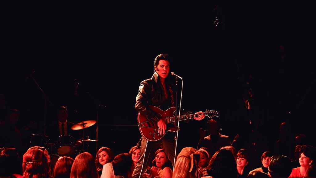 Austin Butler interpreta al Rey del Rock en 'Elvis'