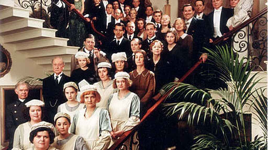 'Criados y señores de Gosford Park' (Robert Altman, 2001)