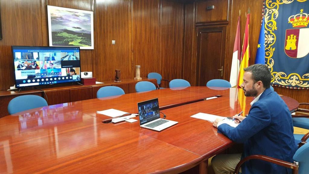 José Luis Escudero, consejero de Desarrollo Sostenible. Foto: JCCM.