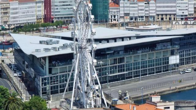 Noria del Puerto de A Coruña