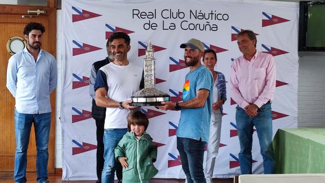 Míguez y Pardo ganan el 49 Ciudad de A Coruña de Snipe y el Campeonato Gallego