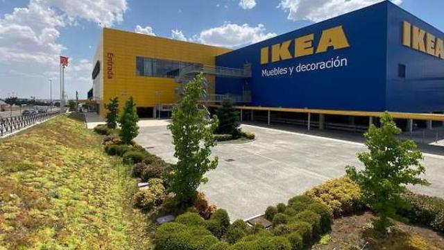 Fachada de Ikea.