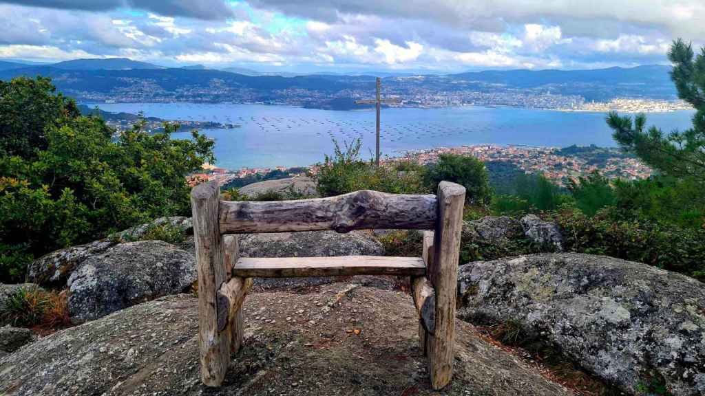 Monte da Paralaia, Moaña.