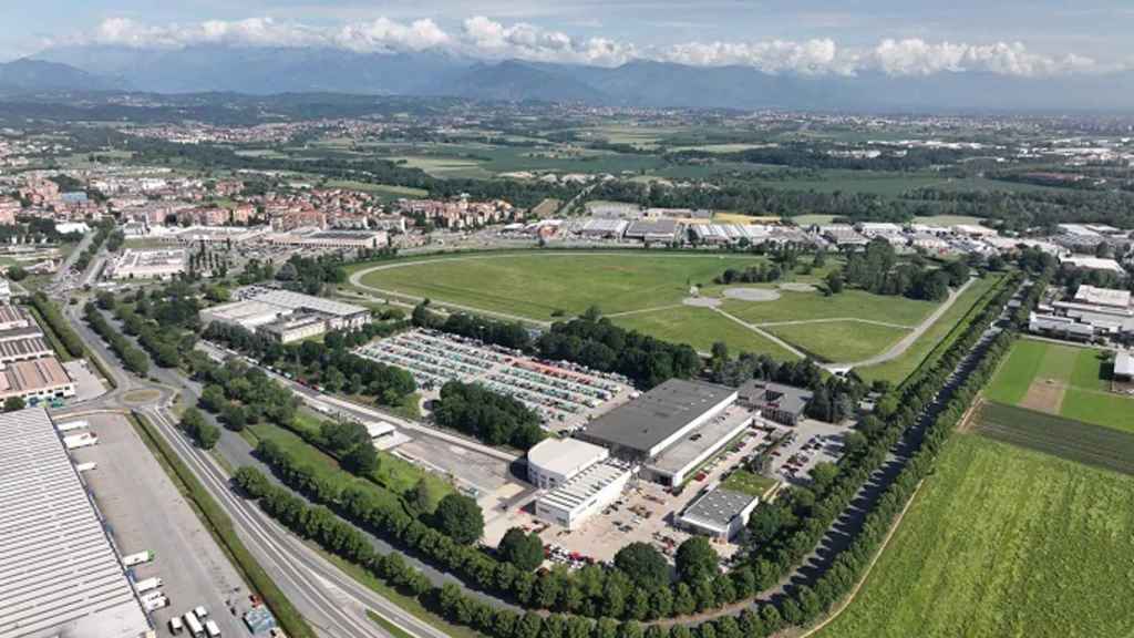 Centro de Seguridad de Stellantis en Orbassano (Italia).