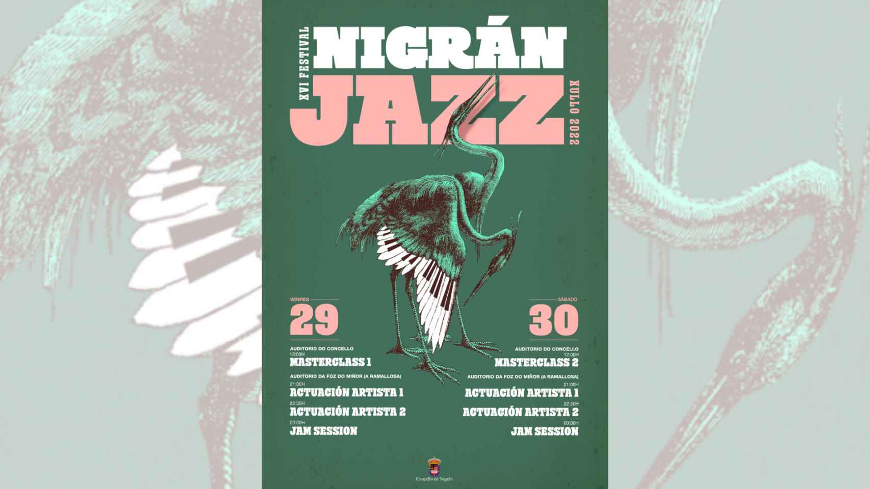 Cartel del XVI NigranJazz.