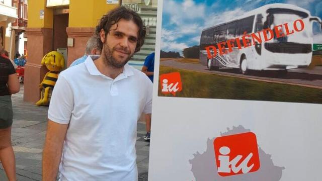 Jacobo Medianero, coordinador de IU en Cuenca.