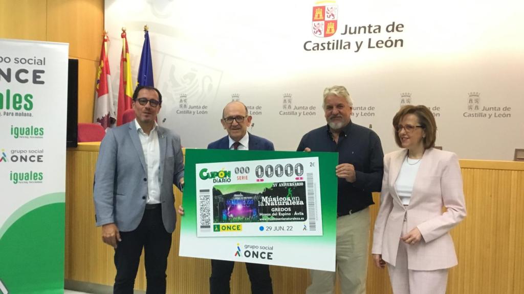 Presentación del cupón en la Sede de la Consejería