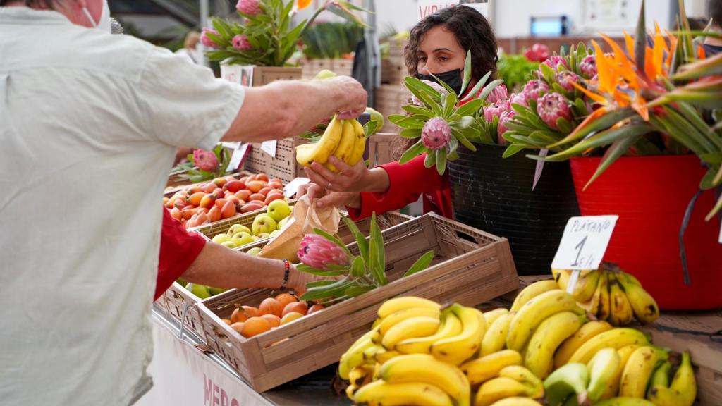 Mercadillo de Arona, en Tenerife.